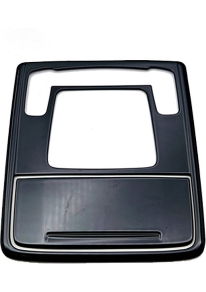 Araba Parlak Siyah Iç Ön Okuma Işığı Lambası Kapağı Trim Etiket -V 2022 2023 (Yurt Dışından)