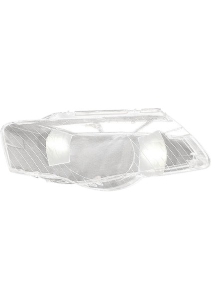 Araba Far Kafa Işık Lambası Su Geçirmez Parlak Şeffaf Kapak Lens Için B6 Farlar R36 Sağ (Yurt Dışından)