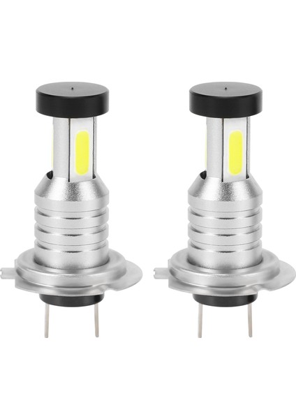 2x H7 LED Far Ampul Kiti Yüksek Düşük Huzmeli 100W 30000LM Süper Parlak 6000K Beyaz (Yurt Dışından)