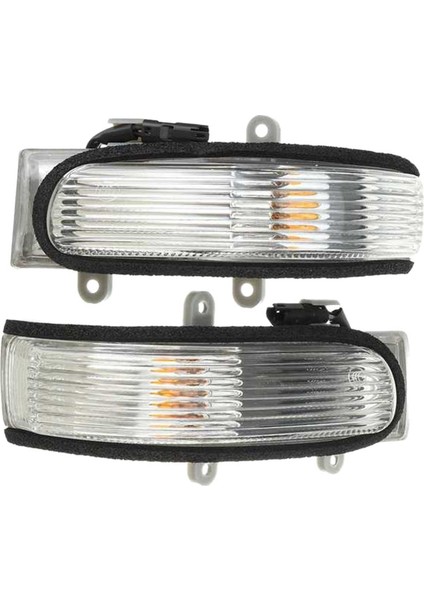 2 Adet Dikiz Aynası Dönüş Sinyal Işığı Lambası 2006-2011 Vios 2008-2012 2008 2009 81730-06060 (Yurt Dışından)