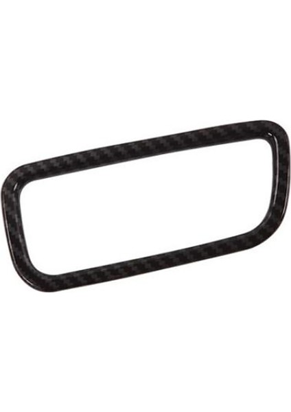 Karbon Fiber Far Ayar Anahtarı Kapağı Trim Çerçeve Etiket Araba Iç Aksesuarları 2019+ Için (Yurt Dışından)