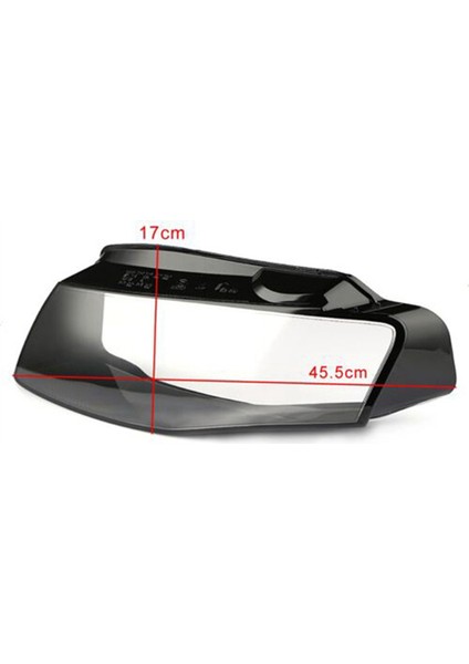 Araba Ön Far Kapağı Far Lens Kabuğu Sağ Taraf-A4 B8 2009-2012 (Yurt Dışından)