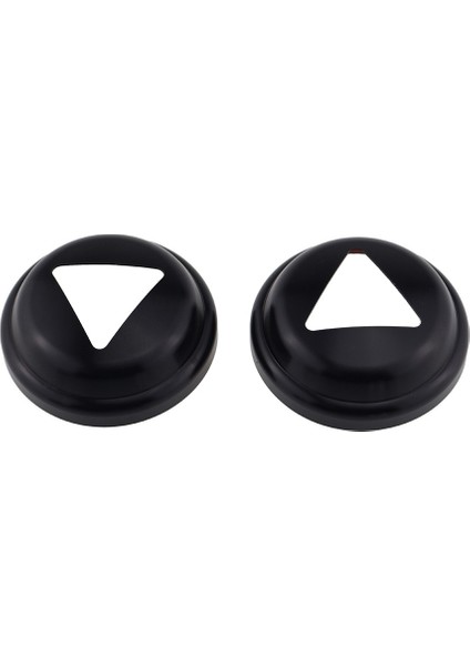 Bonneville Black T120 T100 (Siyah) Için Sinyal Işığı Koruma Işığı Dönüş Sinyali Kapağı (Yurt Dışından)