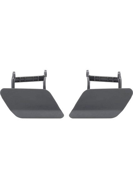 1 Çift 51117335053 51117335054 Araba Far Yıkama Memesi Kapağı - 7 Serisi F01 F02 2013-2015 (Yurt Dışından)