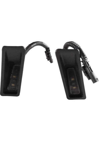 1paır Araç Arka Plaka Işığı 68384254AB 68384255AB Dodge Ram 2019-2023 Araç Aksesuarları (Yurt Dışından) fiyatları