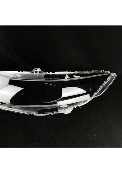 Otomatik Farlar Kabuk Maskesi Şeffaf Kapak Abajur Far Kabuk Cam-Spirior 2009-2013 Sol (Yurt Dışından)