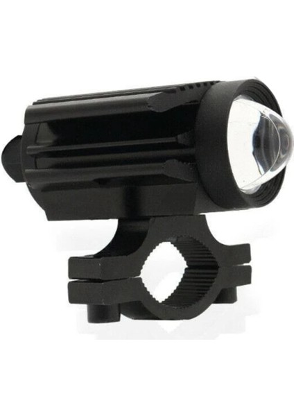 12 V LED Spot Elektrikli Bisiklet Işık Için Motosiklet Harici Far U7 Lens Çift Renkli Spot Işığı (Yurt Dışından)