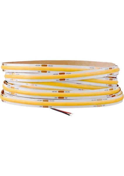 528LED 10MM 12V Cob Işık RA90 5m Esnek Şerit Bar 6000K Beyaz Işık Yatak Odası Ev Için (Yurt Dışından)