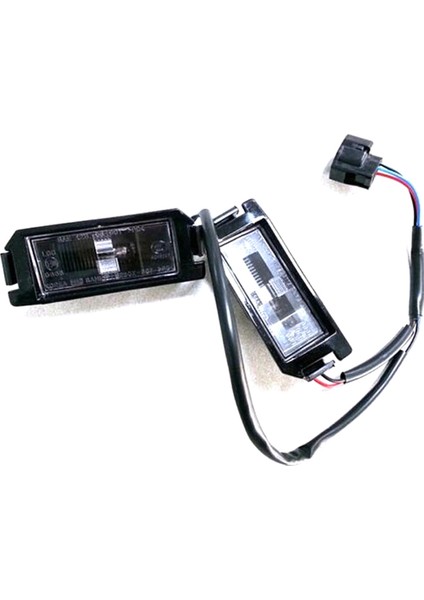 92501-2K000 Arka Plaka Işık Düzeneği Plaka Işığı Otomatik Soul 2010-2013 Için (Yurt Dışından)