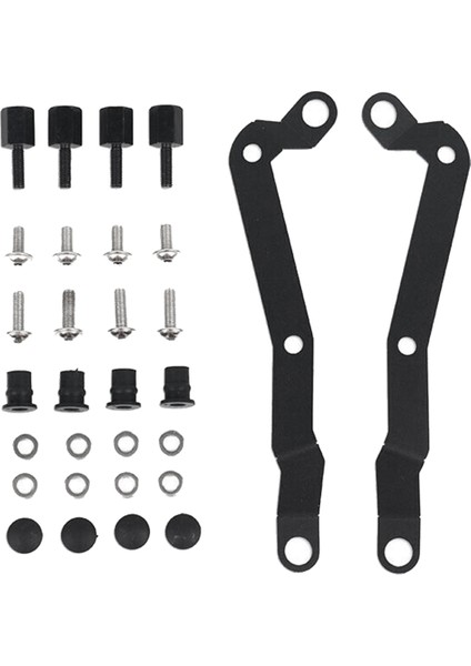 Spot Işık Braketi Sis Lambası Braketi R1250GS/ADV Için LED Braketi R1200GS/ADV (Yurt Dışından)