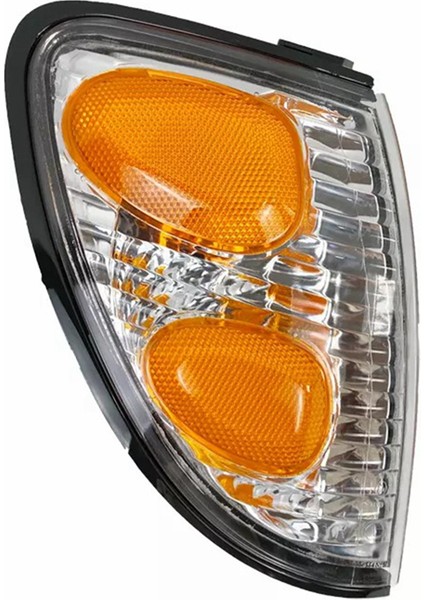 Araba Ön Sağ Yan Köşe Işık Dönüş Sinyali Göstergesi Marker Lambası Otomatık Grandtiger Tuv G3 F1 (Yurt Dışından)