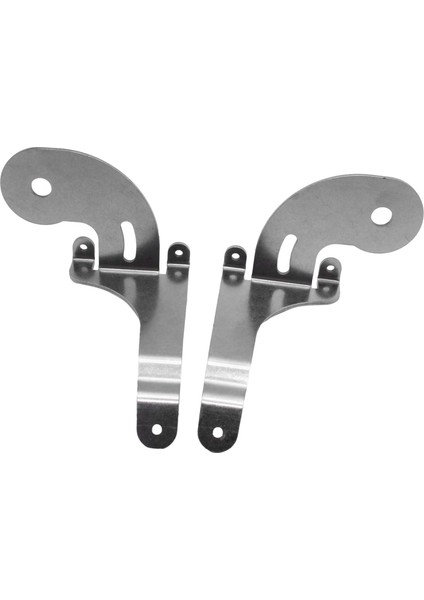 Paslanmaz Çelik Araba Ön Izgara Spot Işık Sabitleme Braketi-Mini R50 R52 R53 2001-2007 (Yurt Dışından)