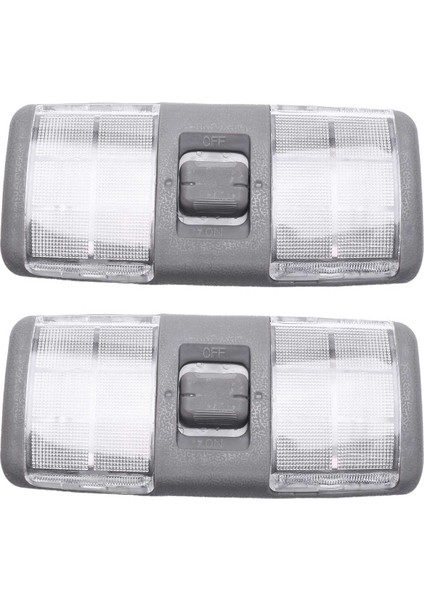 2x Araba Iç Çatı Kubbe Işık Okuma Lambası MB774928 Montero V31 V32 V33 V43 1990 - 2004 (Yurt Dışından)