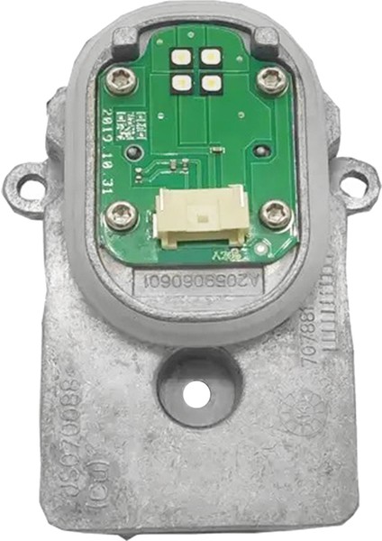 1 Adet 1305715284 Drl Gündüz Farı Modülü Cs Sınıfı Için W205 W156 W217 A2059060601 LED Melek Gözler (Yurt Dışından)