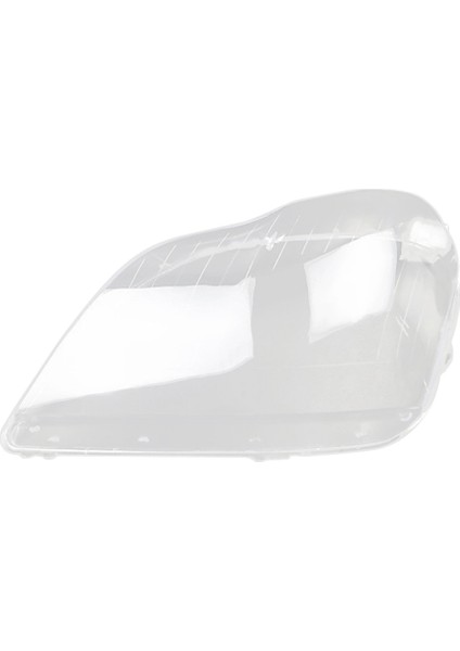 1 Adet Araba Far Camı Başkanı Işık Lambası Kapak Kabuk Için X164 GL350 GL400 GL450 GL500 2006-2011, Sol Taraf (Yurt Dışından)