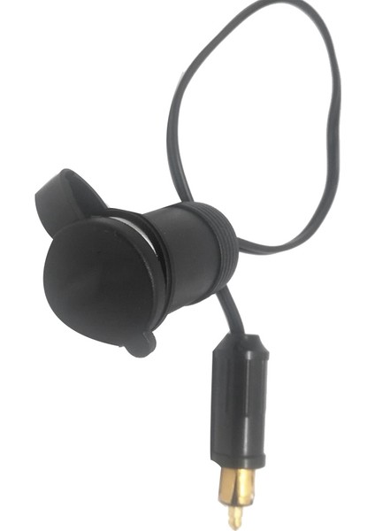 Bir Çekme Çakmağı Avrupa Araç Şarj Cihazı Anakart Fişinin Gücünü Alıyor Motosiklet (Yurt Dışından)