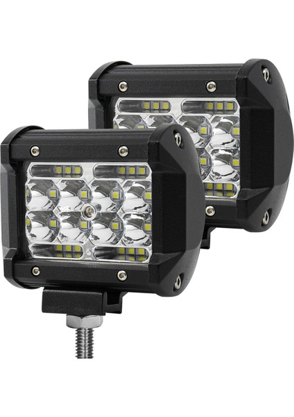 4 Inç 20W LED Çubuk Offroad 9-30V LED Işık Çubuğu Araba Çalışma Lambası Kamyonlar Için Traktör Suv Atv Niva Oto Aksesuarları (Yurt Dışından)