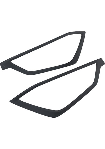 Ön Sis Lambası Trim Çerçeve Başkanı Işık Lambası Kapağı Başkanı Işık Lambası Dekoratif Panel D-Max Dmax 2021 2022 Için (Yurt Dışından)