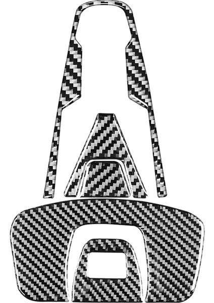 Araba Okuma Işığı Paneli Kapak Trim Dekoratif Etiket Karbon Fiber XC90 2003-2014 Aksesuarları (Yurt Dışından)