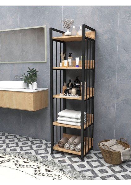Banyo Dolabı Raflı Mikrodalga Dolabı Çok Amaçlı Düzenleyici Mutfak Dolabı Kiler Rafı Mdf 170 cm fiyatları