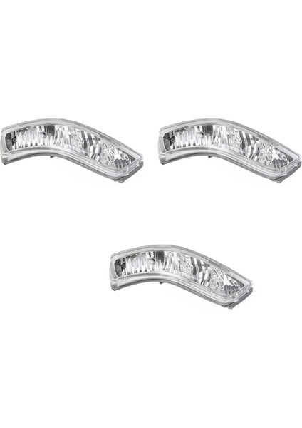 3x Sağ 34350-SJA-G02 Ters Ayna Işığı Dikiz Aynası Işığı LED Dönüş Sinyali 08-13 Accord 07-10 Rl (Yurt Dışından)
