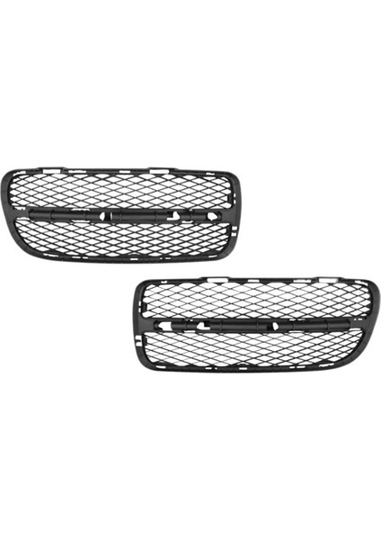 2 Adet Ön Tampon Sis Aydınlatma Koruması Tampon Alt Izgarası - 2003-2006 Sağ 7L6853666A 7L6853665A (Yurt Dışından)