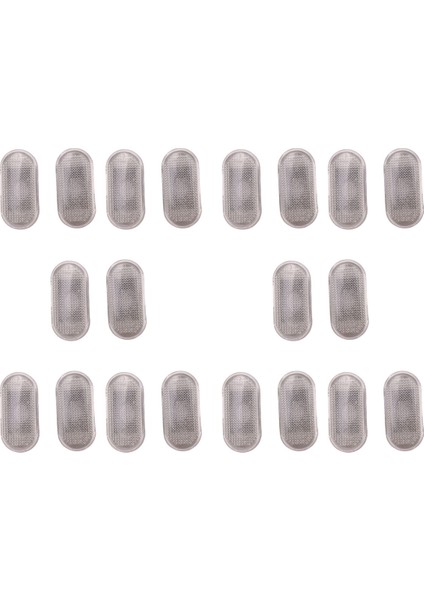 20X Araba Yan Işaretleyici Işık Işık Tekrarlayıcı Lamba Göstergesi Tiida Livina Quest Micra 2005 2006 2007 (Yurt Dışından)