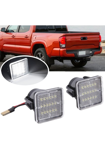 2005-2015 2000-2013 LED Arka Plaka Işık Lambaları Için (Yurt Dışından)