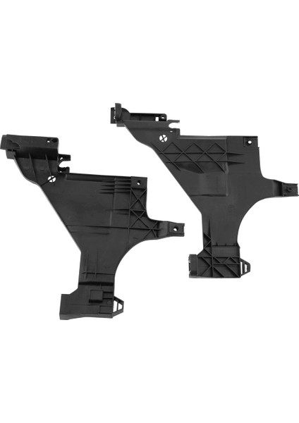 2 Adet Ön L + R Far Takoz Desteği Plaka Braketi A4 S4 B8 2013-2016 8T0941453B 8T0941453D 8T0941454B (Yurt Dışından)