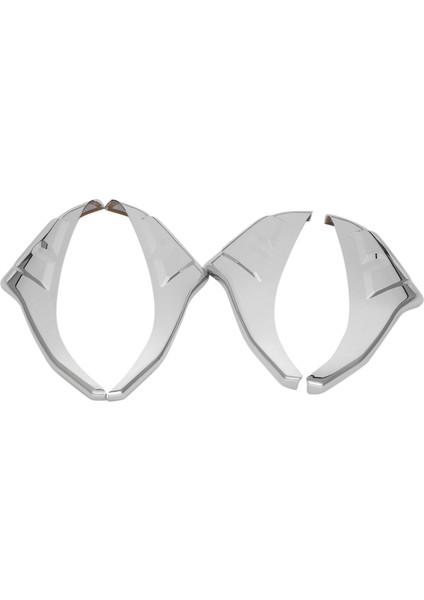 Cruiser 2007-2021 Için Araç Arka Kuyruk Işık Lambası Kapağı Trim Koruyucu, Krom (Yurt Dışından)