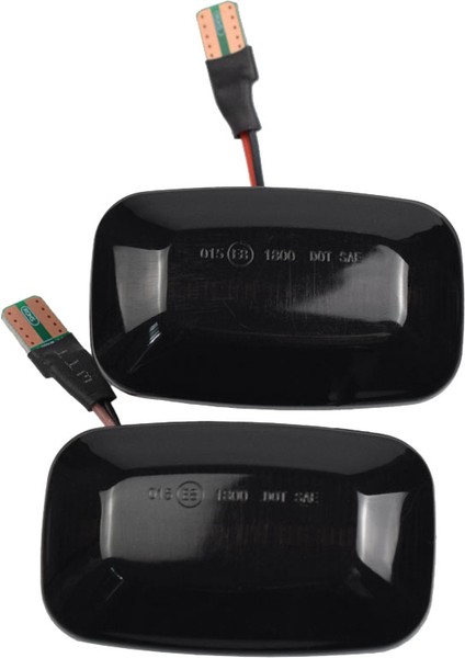 Land Cruiser 70 80 100 Serisi Için Araba Dinamik LED Yan Işaretleyici Işık Dönüş Sinyali Işığı (Yurt Dışından)