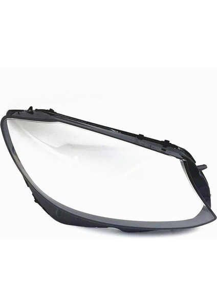 2019 2020 W205 C180 C200 C260L C280 C300 Kafa Aydınlatma Koruması Şeffaf Abajur Far Kabuk, Sağ (Yurt Dışından)