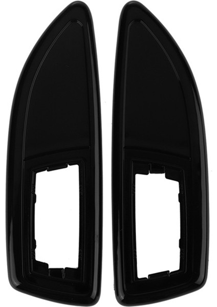 Araba Parlak Siyah Yan Lamba Kapağı Yan Işaretleyici Işık Kapağı Corsa D/ Vxr H/j Zaf B Corsa E (Yurt Dışından)
