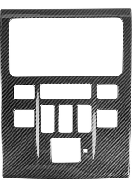 Araba Karbon Fiber Desen Ön Okuma Işığı Çerçevesi Iç Aksesuarları Alphard/vellfire 40 Serisi 2023+ (Yurt Dışından)