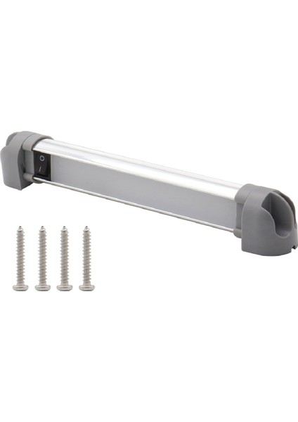 12/24V Aydınlatma Lambası 180 Derece Ayarlanabilir Açı Anahtarlı 150 Işık Karavan Işıkları Için (Yurt Dışından)