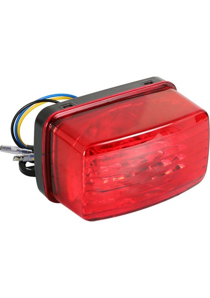 660 YXR660 2004-2007 Için LED Lens Kuyruk Işık Lambası 5KM-84710-01-00 5KM847100100 5KM-8472C-10-00 (Yurt Dışından)
