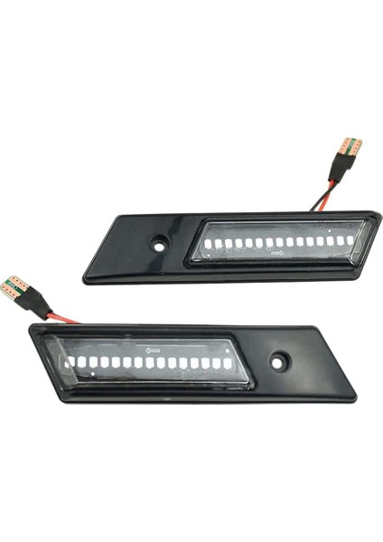 Akış Yan Lamba LED Göstergesi Sinyal Lambası Araba Için 3 Serisi E36 5 Serisi E34 7 Serisi E32 (Yurt Dışından)