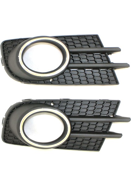 Ön Tampon Sis Lambası Izgarası Sis Aydınlatma Kapağı - 2012-2018 5N0853666 5N0853665 (Yurt Dışından)