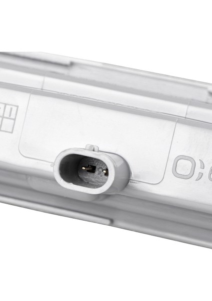 Sol Yan Ön Drl Gündüz Farları Sis Lambası LAMBASI-W204 W212 C250 C280 C350 E350 2007-2014 (Yurt Dışından)