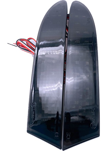 Arka Tampon Sol + Sağ Reflektör Kuyruk Işık Lambası Arka Lambası X3 2014-2017 Araba Dekoratif 63257352209 63257352210 (Yurt Dışından)