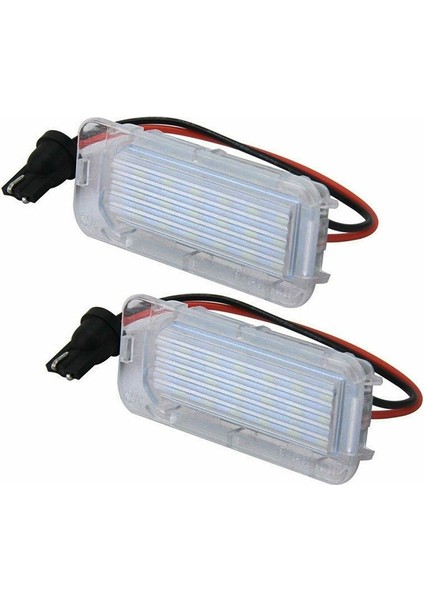 Explorer Kaçış Için 2pcs 18-Smd LED Plaka Işıkları Hatasız (Yurt Dışından)