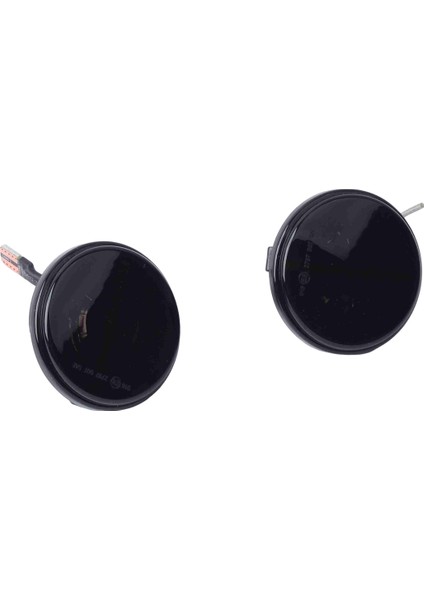 Araba LED Gösterge Işığı Yan Işaretleyici Dönüş Sinyali Işığı Mx-5 Na 1989-1998 Siyah C (Yurt Dışından)