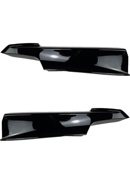 Sis Lambası Ön Hava Bıçağı Sarma Açısı Ön Ön Tampon Sarma Açısı Araba 3 Serisi F30 F35 M Paketi 320I 325I 2013-2019 (Yurt Dışından)