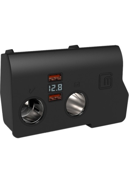 Araç Telefonu Şarj Aleti Çakmak USB Splitter Bir Iki Kişilik Hızlı Şarj 6 Mk6 Için (Yurt Dışından)