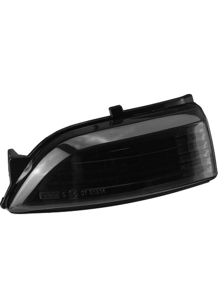 Sol Füme Lens Yan Ayna Dönüş Sinyali Aydınlatma Koruması Kabuk Gösterge Lambası Konut Ranger Everest 2012-2020 Için (Yurt Dışından)