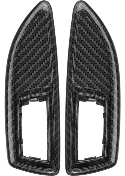 Araba Karbon Fiber Yan Lamba Kapağı Yan Işaretleyici Işık Kapağı Corsa D/vxr H/j Zaf B Corsa E (Yurt Dışından)