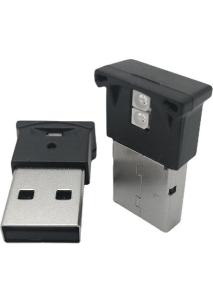 2 Adet Evrensel Mini USB LED Araba Işık Oto Iç Atmosfer Işığı Renkli Dekoratif Lamba Araba Aksesuarları (Yurt Dışından)