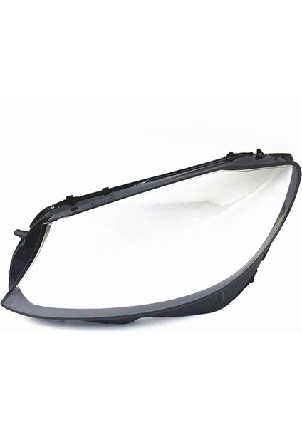 2019 2020 W205 C180 C200 C260L C280 C300 Kafa Aydınlatma Koruması Şeffaf Abajur Far Kabuk, Sol (Yurt Dışından)