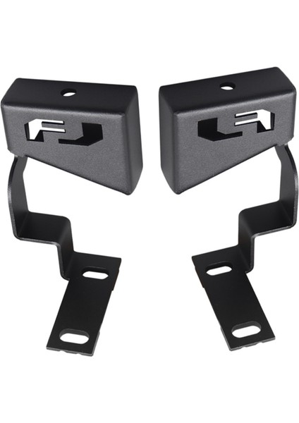 Araba LED Ön Kaporta Işık Çalışma Aydınlatma Braketi Montaj Tutucu Hood Spot Braketi Cruiser 2007-2016 Için (Yurt Dışından)