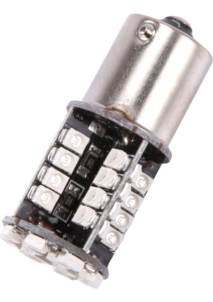 44 Smd LED Canbus Hatasız 581 BAU15S 1156 PY21W Ampul Göstergesi (Yurt Dışından)